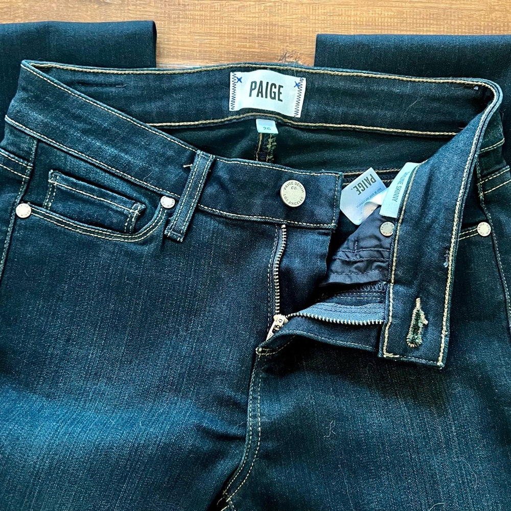 PAIGE | ‘Skyline’ Skinny Jeans